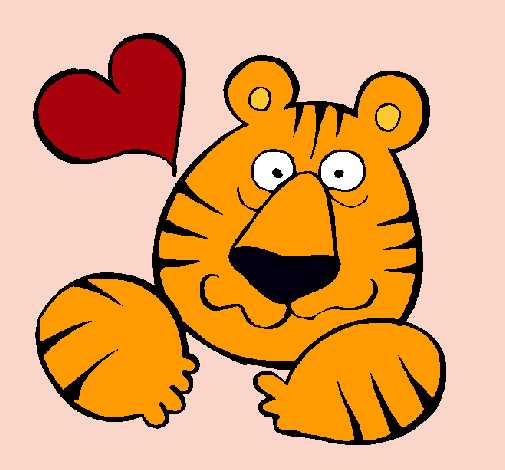 Tigre loco de amor