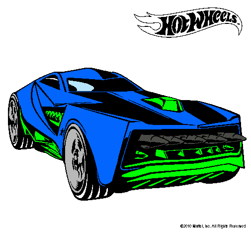 Hot Wheels 12