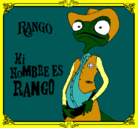 Dibujo Rango pintado por ximis