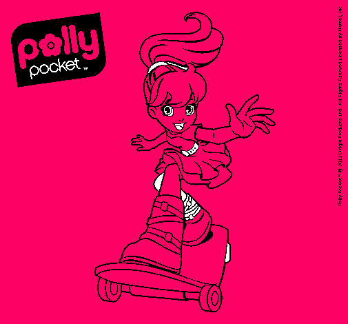 Dibujo Polly Pocket 7 pintado por mariapucel