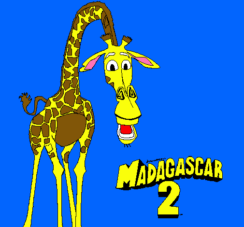 Madagascar 2 Melman