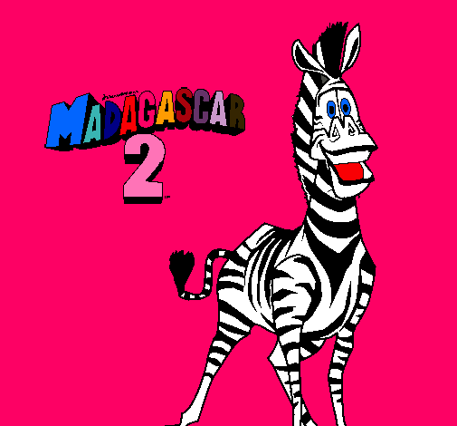 Madagascar 2 Marty