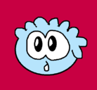 Dibujo Puffle 2 pintado por dalilas