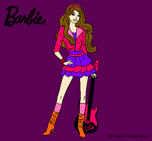 Barbie rockera