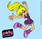 Dibujo Polly Pocket 10 pintado por njkk