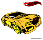 Dibujo Hot Wheels 5 pintado por betsii