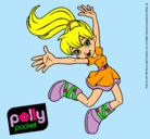 Dibujo Polly Pocket 10 pintado por Prima