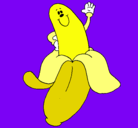 Dibujo Banana pintado por Escarleth