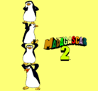 Dibujo Madagascar 2 Pingüinos pintado por IanShadow