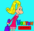 Dibujo Horton - Sally O'Maley pintado por tweety