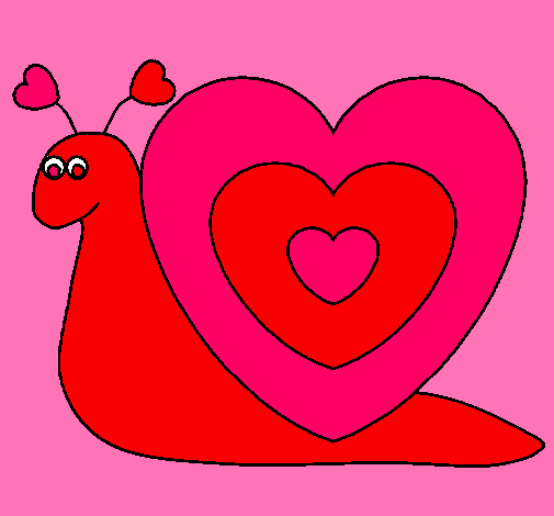 Caracol corazón