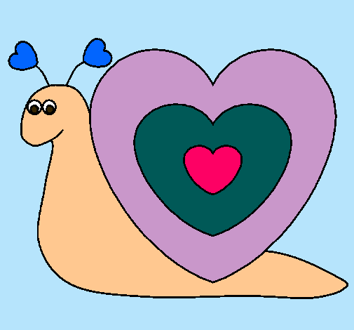 Caracol corazón