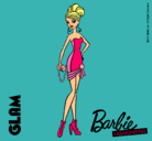 Dibujo Barbie Fashionista 5 pintado por Lasmitica