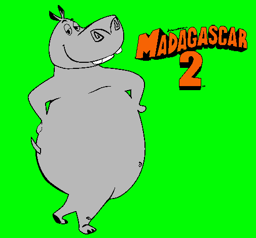 Madagascar 2 Gloria