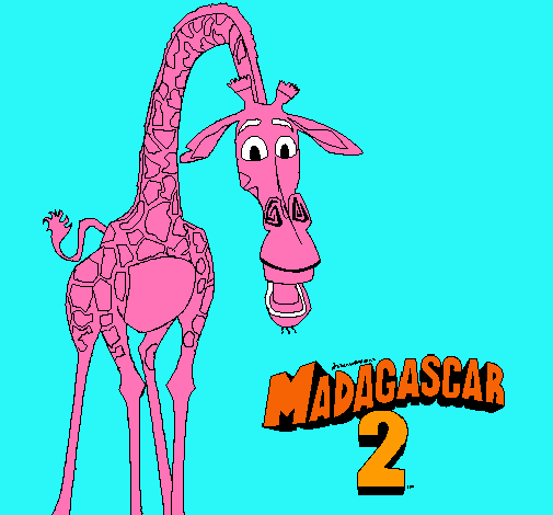 Madagascar 2 Melman