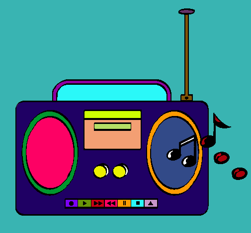 Radio cassette 2