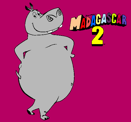 Madagascar 2 Gloria