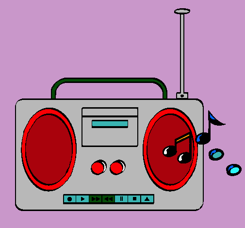 Radio cassette 2