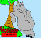 Dibujo Horton pintado por CINDAQUIL