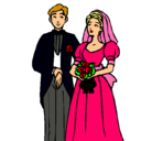 Dibujo Marido y mujer III pintado por elisenda