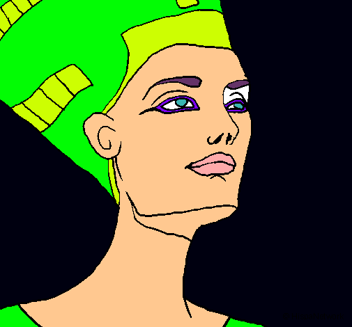 Busto de Nefertiti