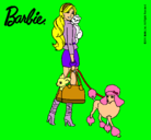 Dibujo Barbie elegante pintado por eriakk