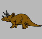 Dibujo Triceratops pintado por IanShadow