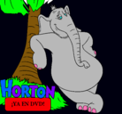 Dibujo Horton pintado por 9daniel