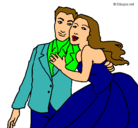 Dibujo Marido y mujer pintado por Lugo4