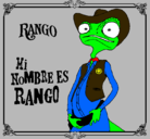 Dibujo Rango pintado por LeonardoM