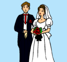 Dibujo Marido y mujer III pintado por briluniga
