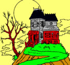 Dibujo Casa encantada pintado por marcospapu