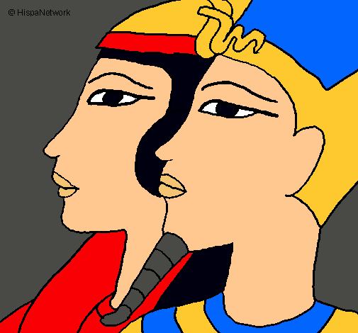 Ramsés y Nefertiti