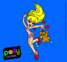 Dibujo Polly Pocket 14 pintado por noetelof
