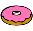 Dibujo Donuts pintado por elisabe