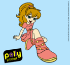 Dibujo Polly Pocket 9 pintado por momomomom