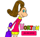 Dibujo Horton - Sally O'Maley pintado por carlaamigalu