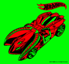 Dibujo Hot Wheels 7 pintado por LeonardoM