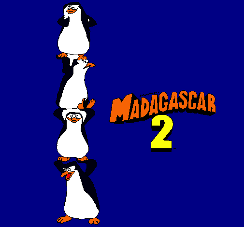 Madagascar 2 Pingüinos