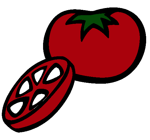 Dibujo Tomate pintado por JOSECHON