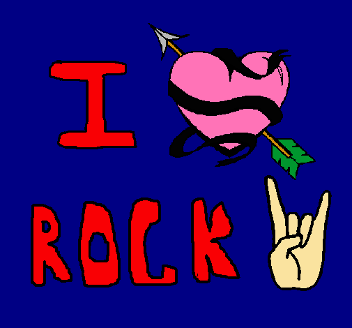 I love rock