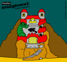 Dibujo Imaginext 12 pintado por ana000