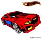 Dibujo Hot Wheels 5 pintado por javieralex