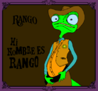 Dibujo Rango pintado por scraty