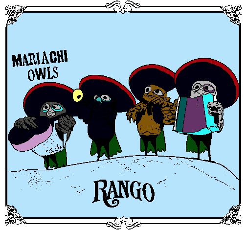 Mariachi Owls