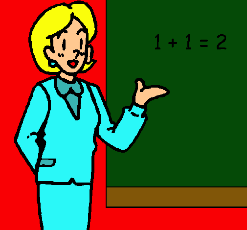 Maestra de matemáticas