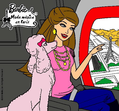 Barbie llega a París