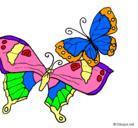 Dibujo Mariposas pintado por carlota10
