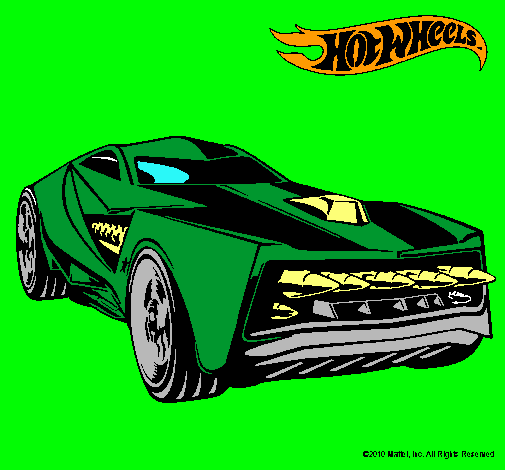 Hot Wheels 12