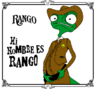 Dibujo Rango pintado por Rango